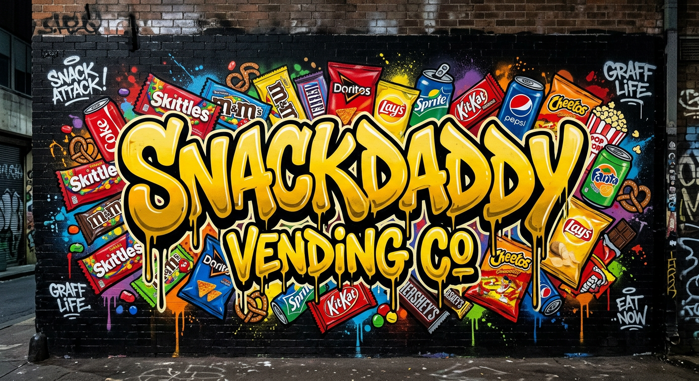 Snack Daddy Vending Co
